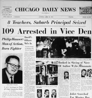 Exploring LGBT Family History: Chicago Daily News - Gay Raid 1961