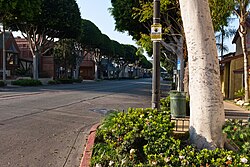 Unincorporated area Whittier, California