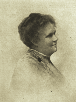 Portrait of Frances Estill Beauchamp in History of Kentucky