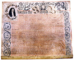 Carolina Charter, 1663