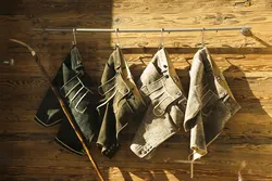 Traditional austrian breeches