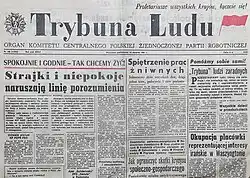 newspaper cover