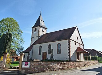 Reformed Church in Cleebourg