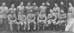 French military men