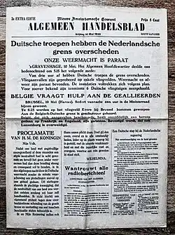 newspaper cover
