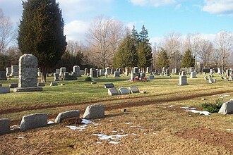 Cedar Grove Cemetery, Middlebush, New Jersey