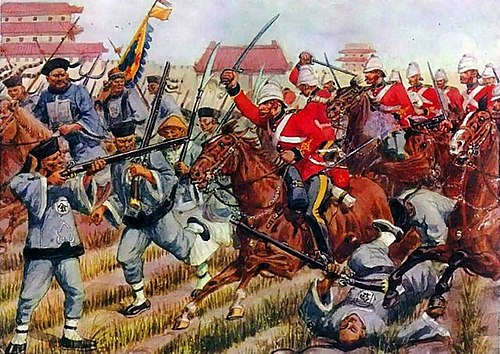 Second Opium War British Beijing 1860