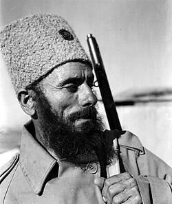 A Yemenite Jewish Policeman