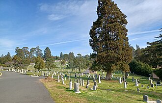 Saint Mary Cemetery, Oakland, California, United States