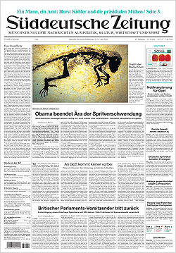 newspaper cover