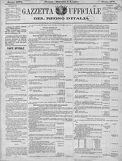 government document