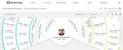 MyHeritage Family Tree Chart
