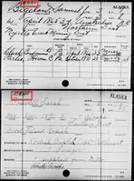 Soundex sarah bigelow 1900 US census soundex card