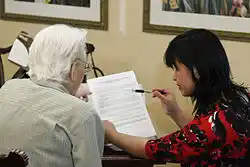 Older relatives can be a valuable source of family history