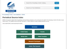 PERSI Periodical Source Index