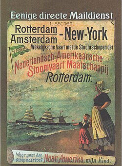 passenger ship poster