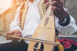 Croatian Musical Instrument in Dubrovnik