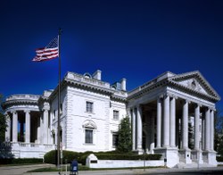 building of the Daughters of the American Revolution
