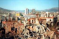 The siege of Sarajevo, 1992–5