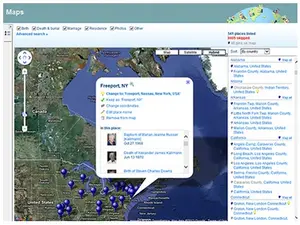 Family Tree Builder Maps