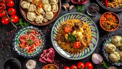 Traditional Uzbek cuisine
