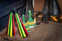 Cultural instruments in the Omambala River basin of the Igboland in Nigeria