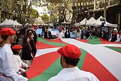 Euskal Jaiak 2023, Buenos Aires, Argentina.