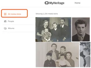 Your media library