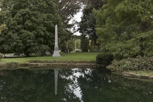 Spring Grove Cemetery, lake, gravestone, cemetery, MyHeritage