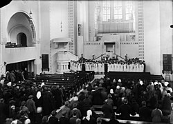 Confirmation at church