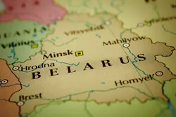 Belarus map