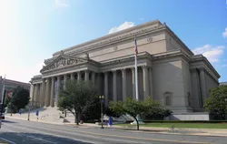 The National Archives Building in Washington, D.C.