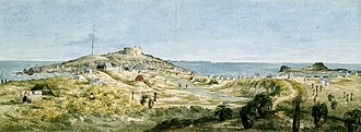 Jane Eliza Currie - Panorama of the Swan River Settlement, 1831