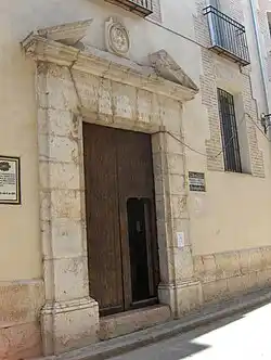 Archive and public library in calle Pilarejo, Archidona.