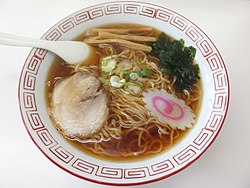 Shoyu ramen
