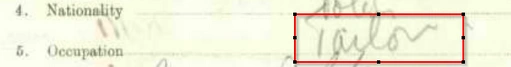 Naturalization record of Henoch Olear and Rojza Galeb Penzilber