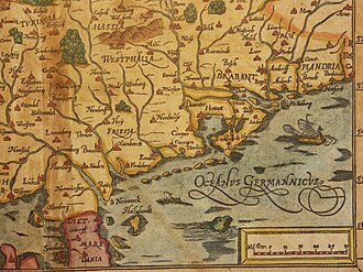 1600 germany map