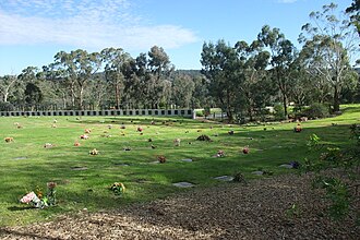 Eltham Cemetery, Victoria