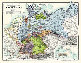german empire in 1897