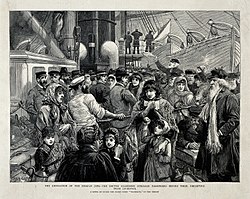 Russian Jewish emigrants