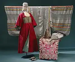Example of an eighteenth-century North African kaftan