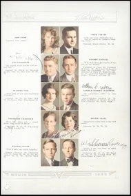 Ft. Smith High School yearbook from 1932 on MyHeritage.com