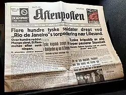 newspaper cover