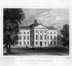 Capitol of North Carolina