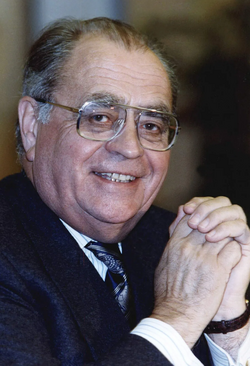 Image of Pierre Bérégovoy, French prime-minister of Ukrainian origin