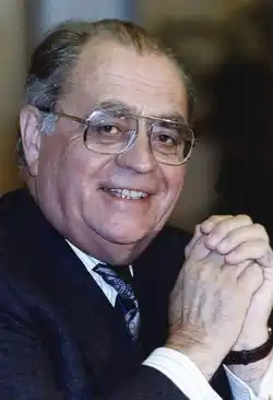 Image of Pierre Bérégovoy, French prime-minister of Ukrainian origin