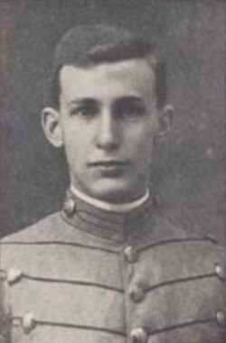 Yearbook photo of Louis Valvelle Sutton, 1910 graduate of the Virginia Polytechnic Institute