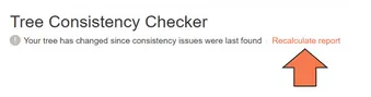 Recalculate Report