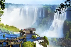 Iguazu Falls, Paraguay
